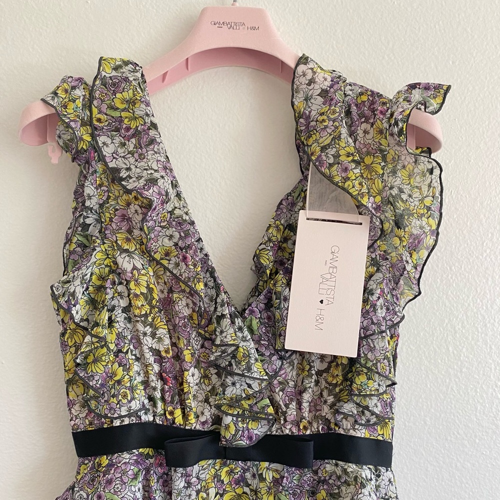 Floral Dress from the Giambattista Valli X H&M Collection